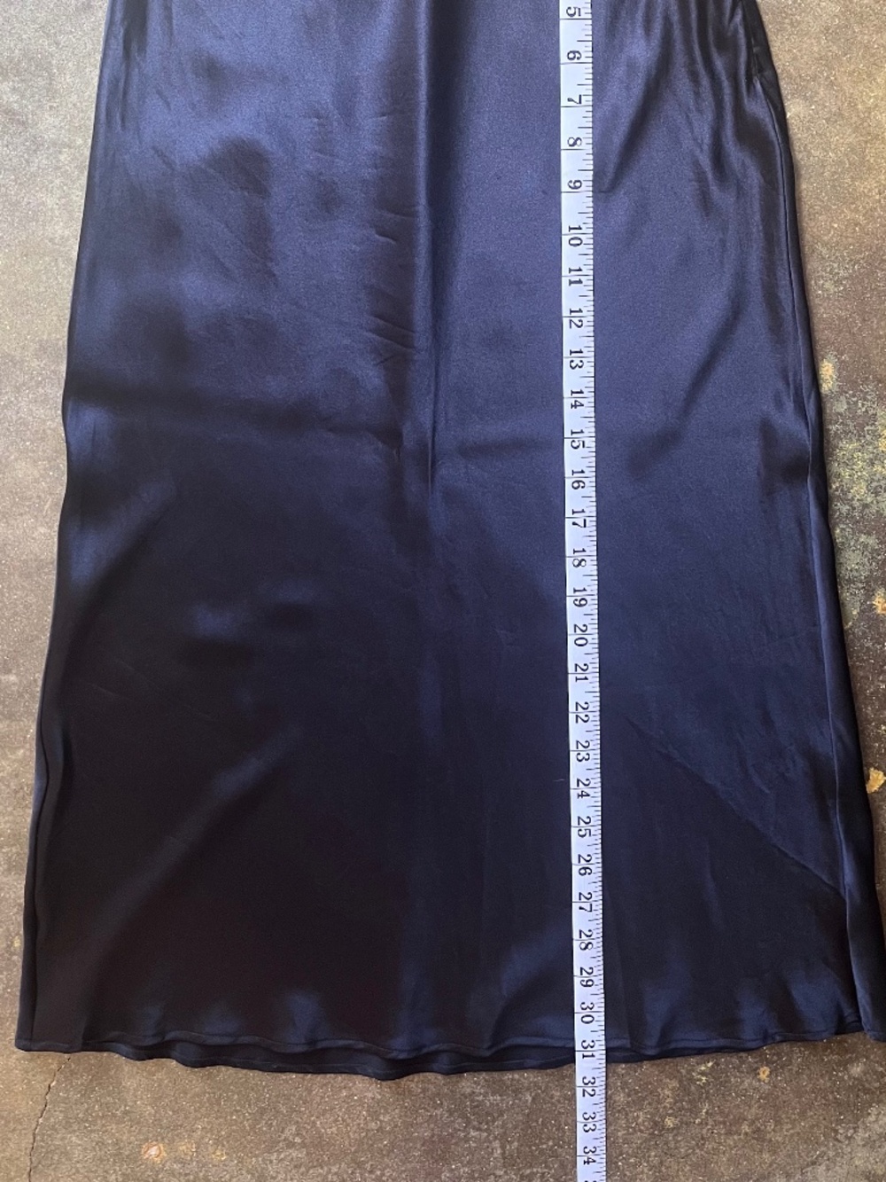 Reformation Pratt Silk Midi Skirt - Picture 7 of 9